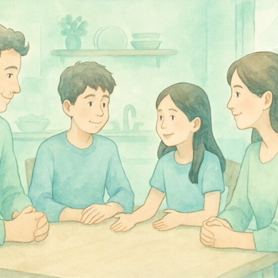 Der Familienrat – So lernen Kinder Mitbestimmung und Verantwortung