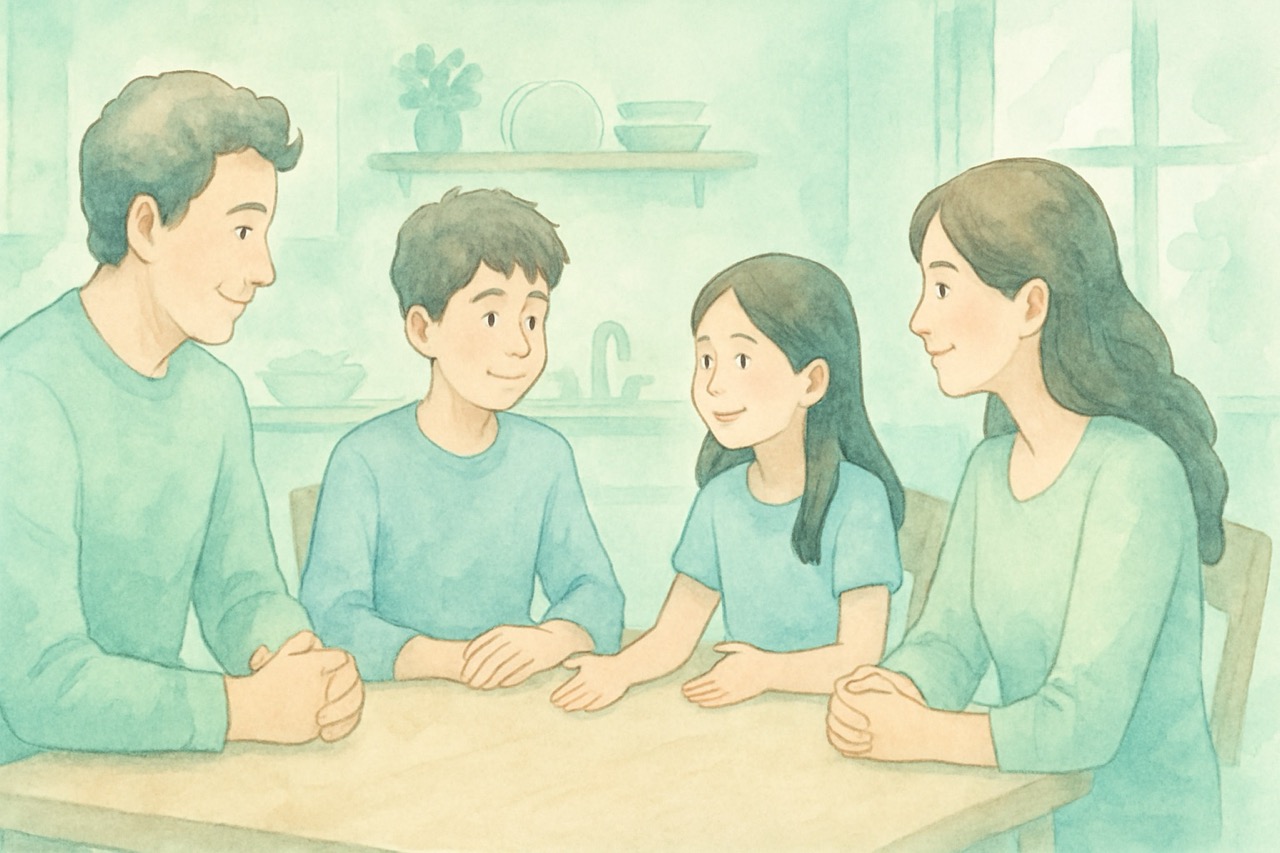 Der Familienrat – So lernen Kinder Mitbestimmung und Verantwortung