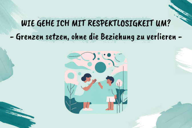 Wie gehe ich mit Respektlosigkeit um?